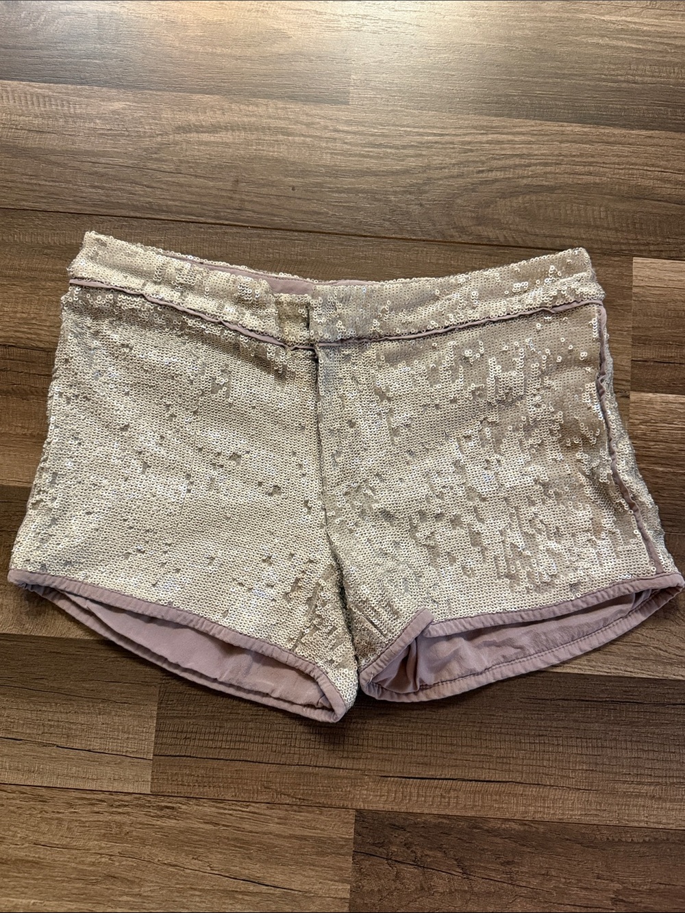 Women’s Sequin Shorts Sz 0 | Gryphon